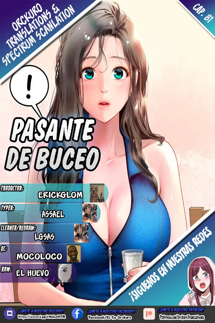 Pasante de Buceo Capítulo 81 - Página 1