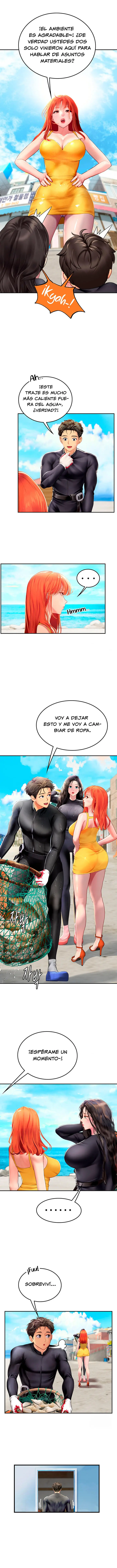 Pasante de Buceo Capítulo 81 - Página 5