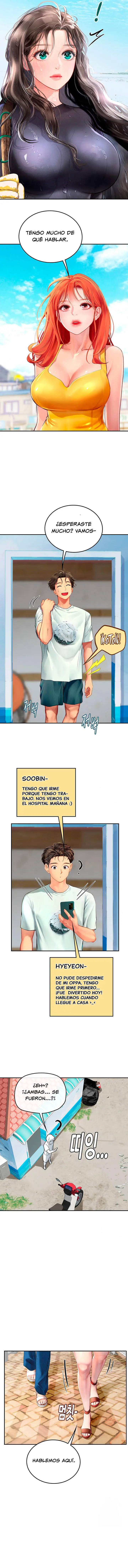 Pasante de Buceo Capítulo 81 - Página 7