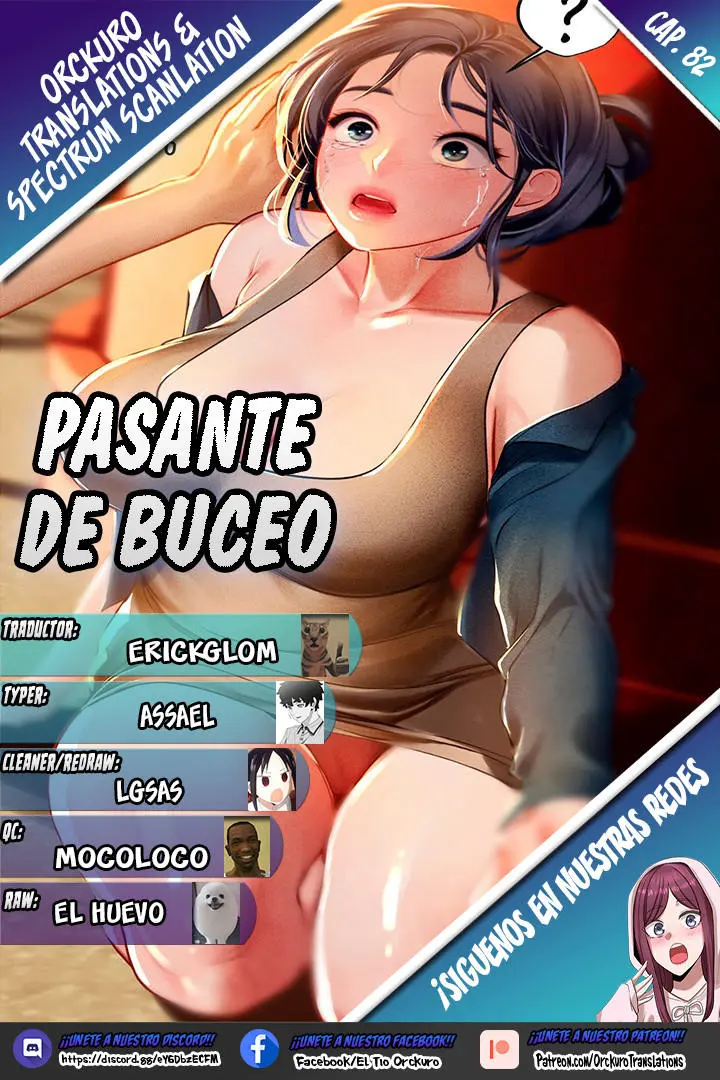 Pasante de Buceo Capítulo 82 - Página 1