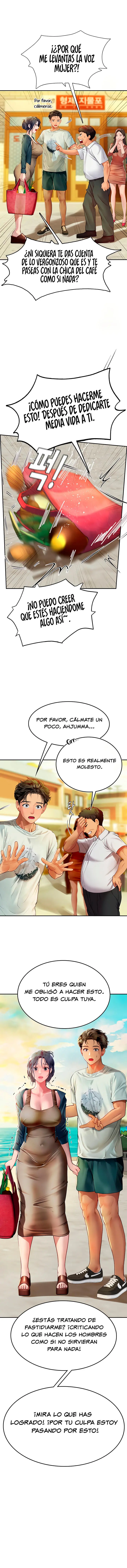 Pasante de Buceo Capítulo 82 - Página 8