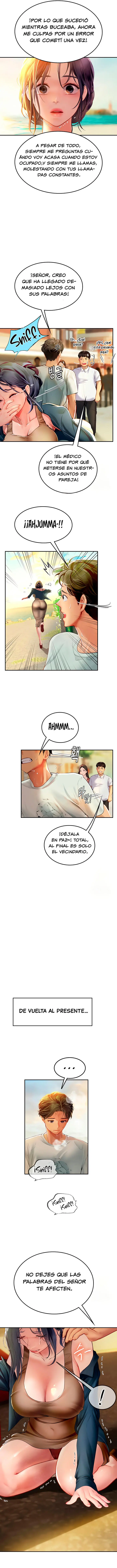 Pasante de Buceo Capítulo 82 - Página 9