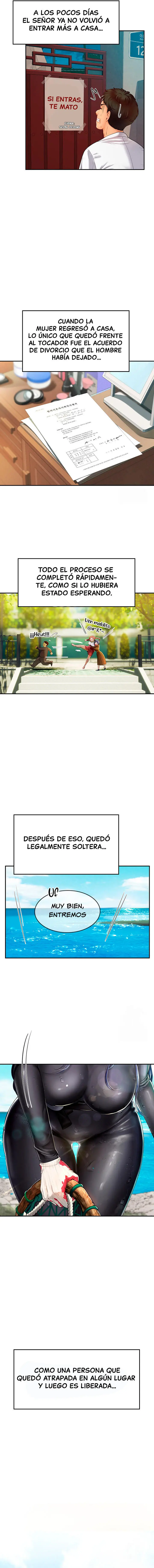 Pasante de Buceo Capítulo 83 - Página 10