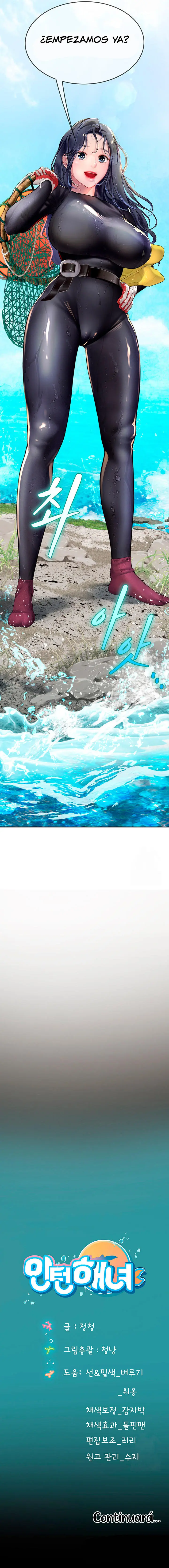 Pasante de Buceo Capítulo 83 - Página 11