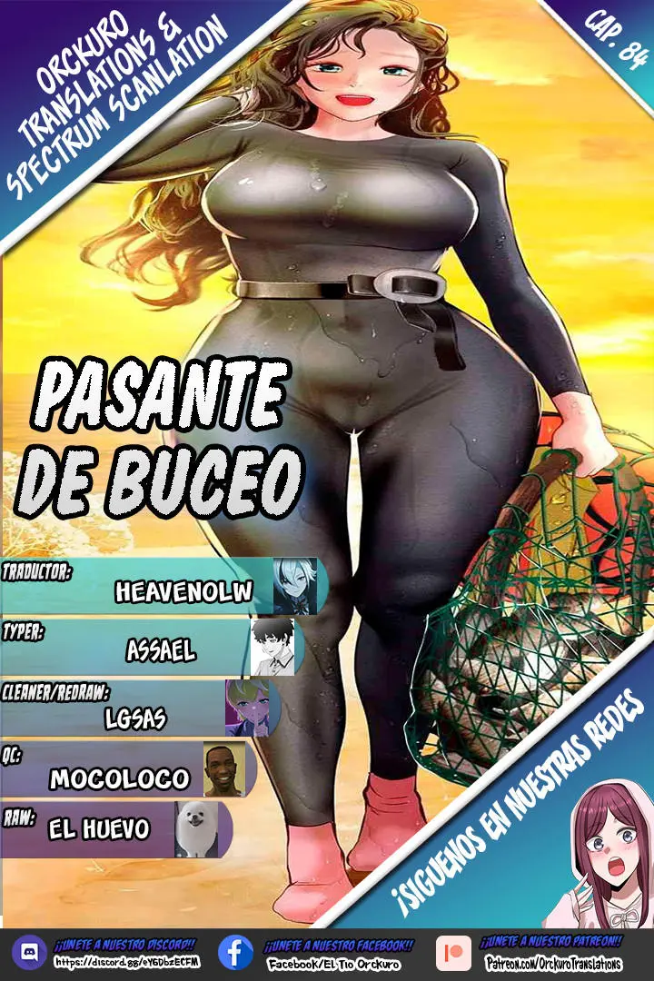 Pasante de Buceo Capítulo 84 - Página 1