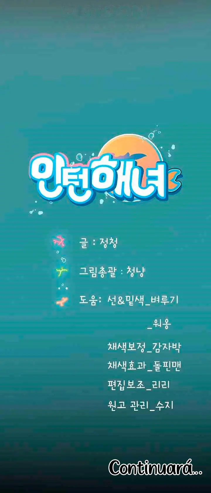 Pasante de Buceo Capítulo 84 - Página 11