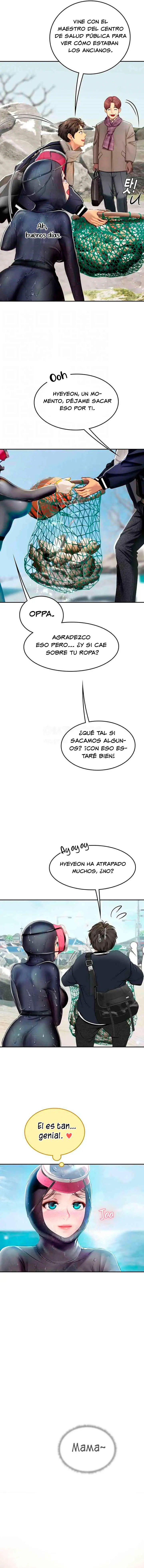 Pasante de Buceo Capítulo 84 - Página 5