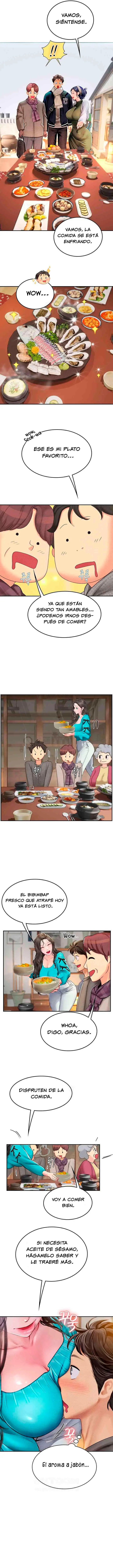 Pasante de Buceo Capítulo 84 - Página 8