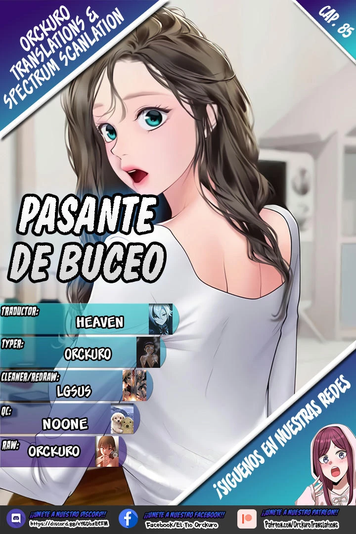 Pasante de Buceo Capítulo 85 - Página 1