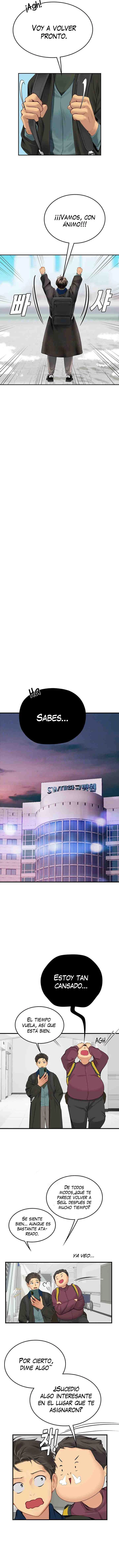 Pasante de Buceo Capítulo 86 - Página 5