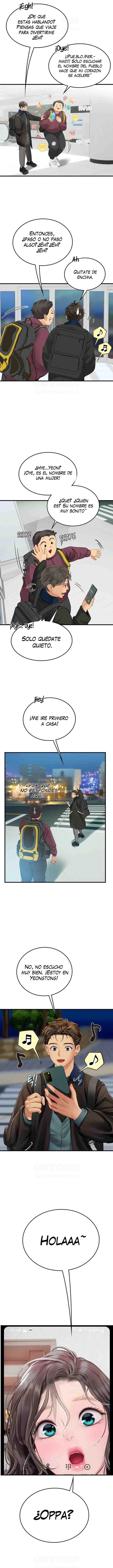 Pasante de Buceo Capítulo 86 - Página 6