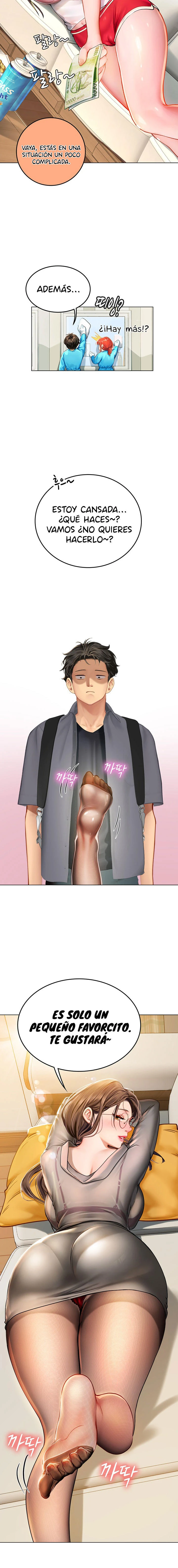 Pasante de Buceo Capítulo 9 - Página 10