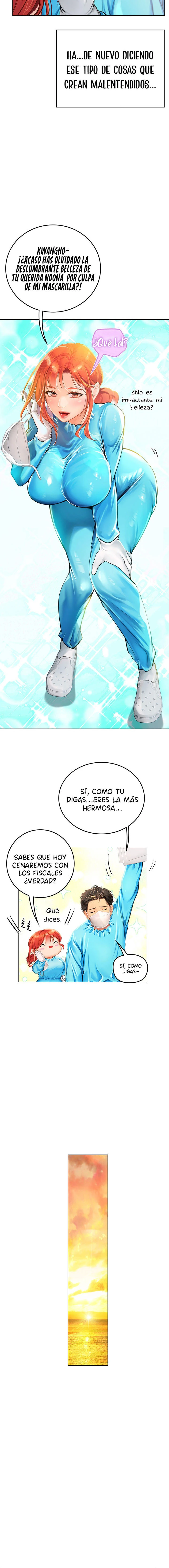 Pasante de Buceo Capítulo 9 - Página 14