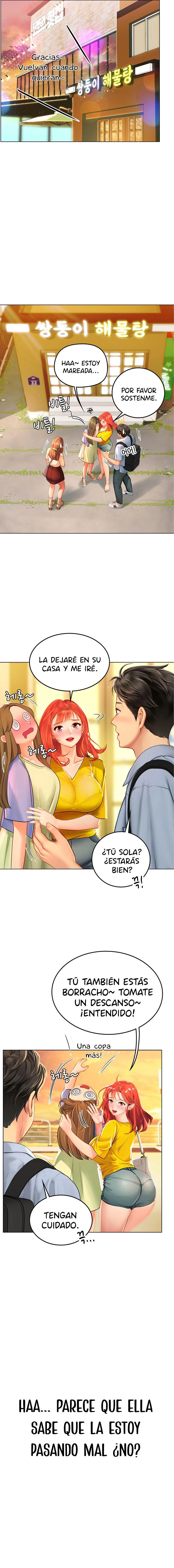 Pasante de Buceo Capítulo 9 - Página 15