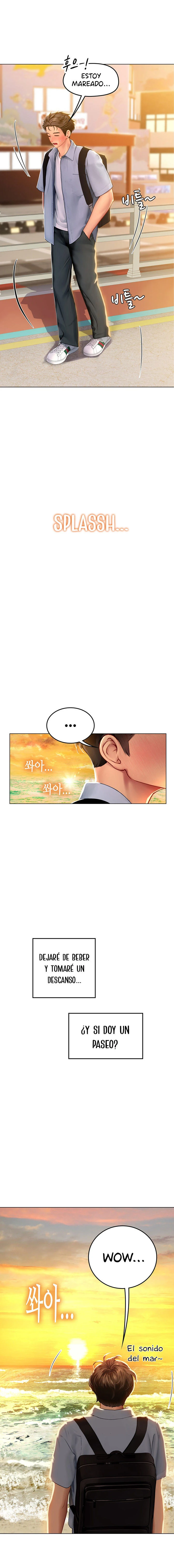 Pasante de Buceo Capítulo 9 - Página 16