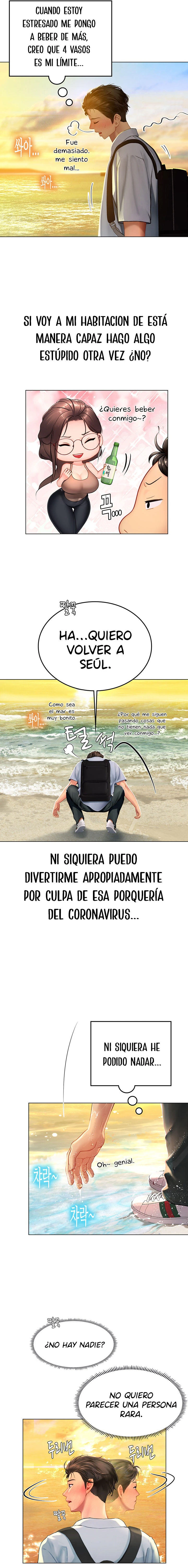 Pasante de Buceo Capítulo 9 - Página 17