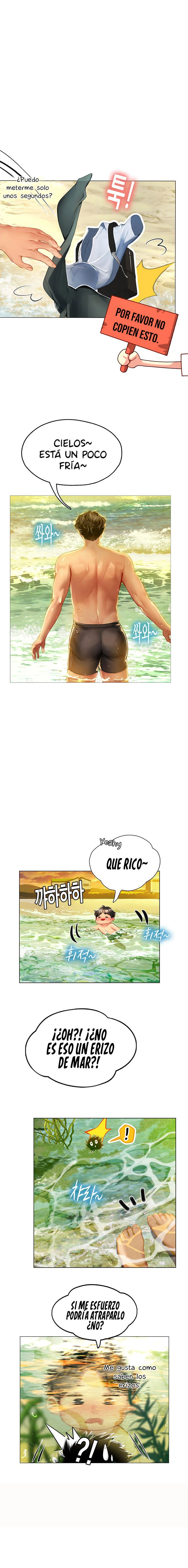 Pasante de Buceo Capítulo 9 - Página 18