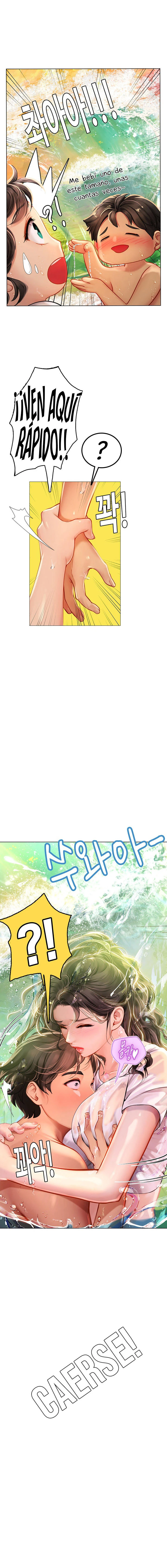 Pasante de Buceo Capítulo 9 - Página 22