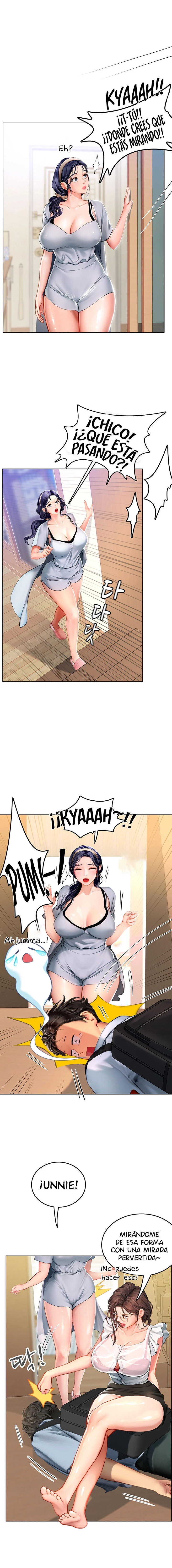 Pasante de Buceo Capítulo 9 - Página 4