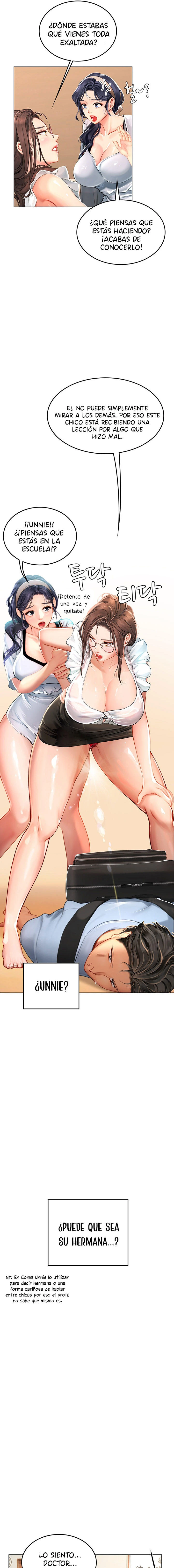 Pasante de Buceo Capítulo 9 - Página 5