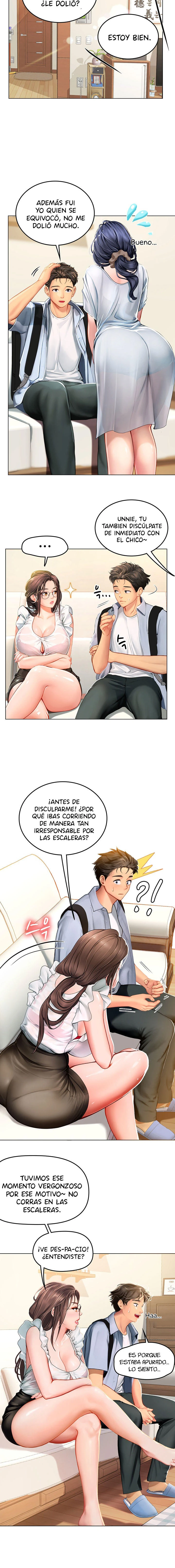 Pasante de Buceo Capítulo 9 - Página 6