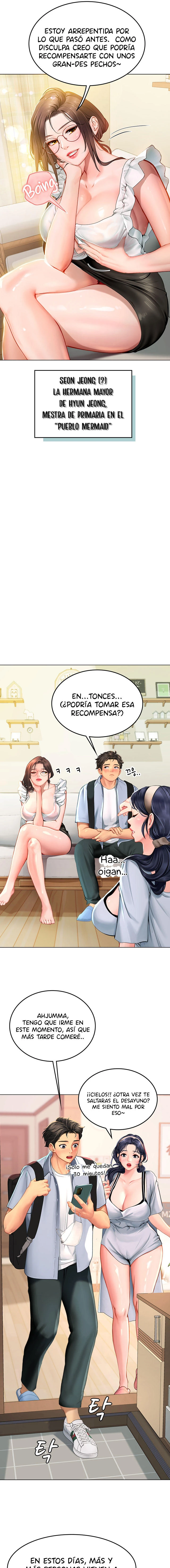 Pasante de Buceo Capítulo 9 - Página 7