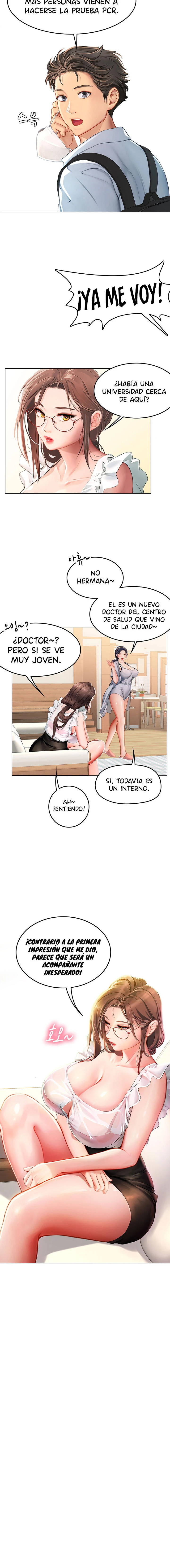 Pasante de Buceo Capítulo 9 - Página 8