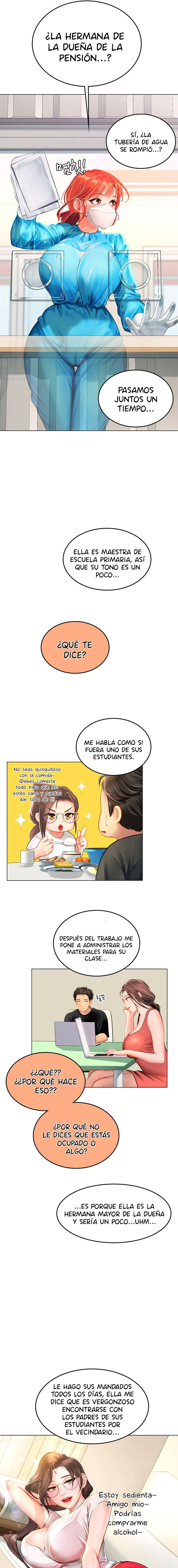 Pasante de Buceo Capítulo 9 - Página 9