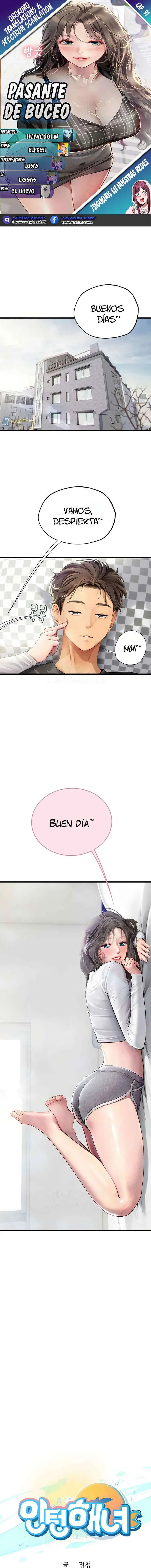 Pasante de Buceo Capítulo 91 - Página 1