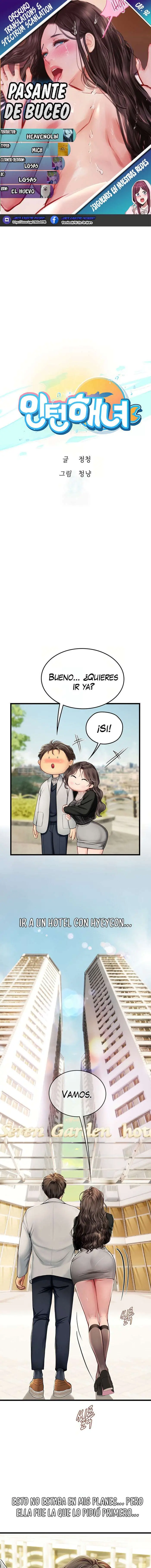 Pasante de Buceo Capítulo 92 - Página 1