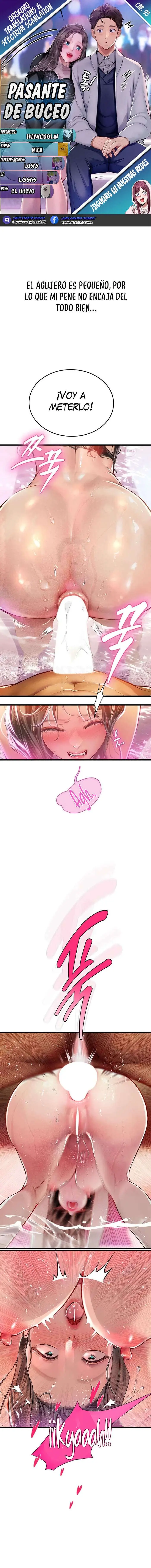 Pasante de Buceo Capítulo 93 - Página 1