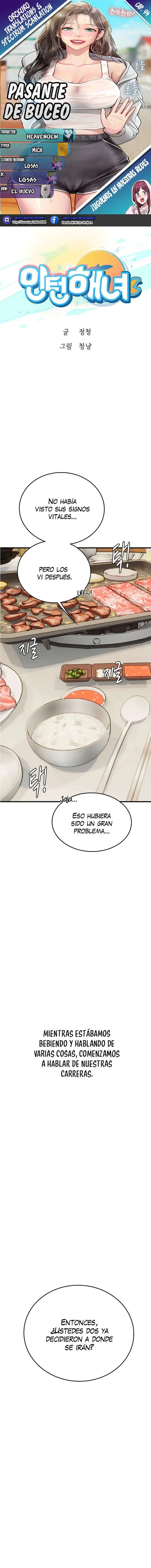 Pasante de Buceo Capítulo 94 - Página 1