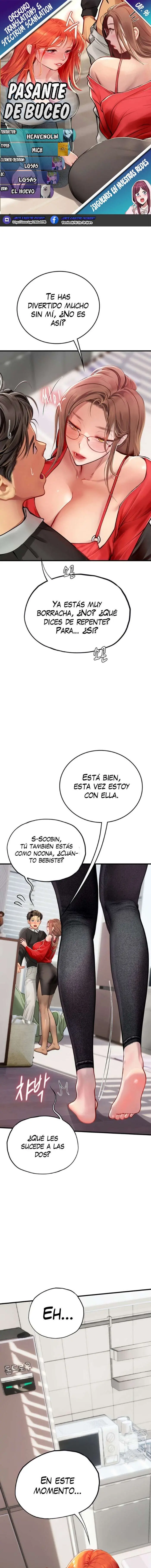 Pasante de Buceo Capítulo 96 - Página 1