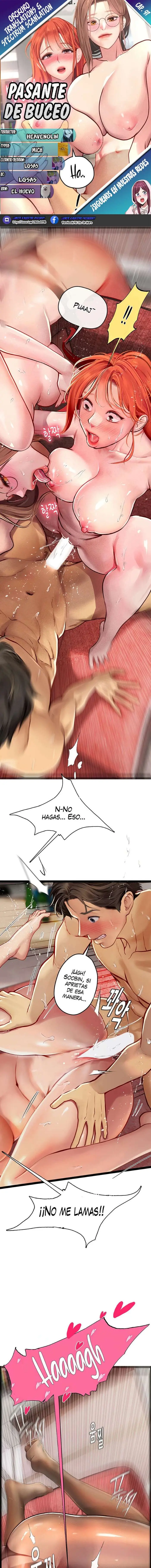Pasante de Buceo Capítulo 97 - Página 1