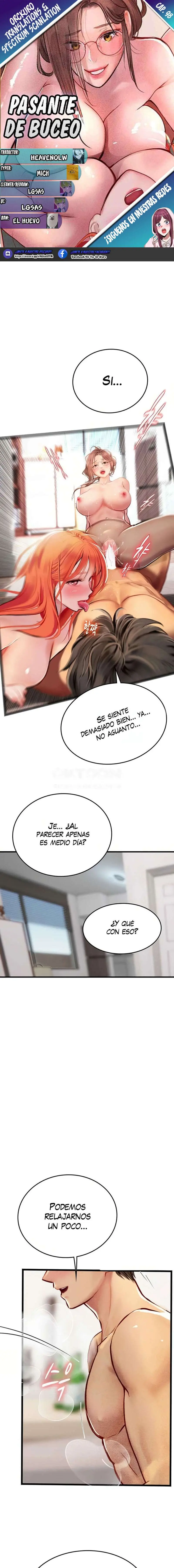 Pasante de Buceo Capítulo 98 - Página 1