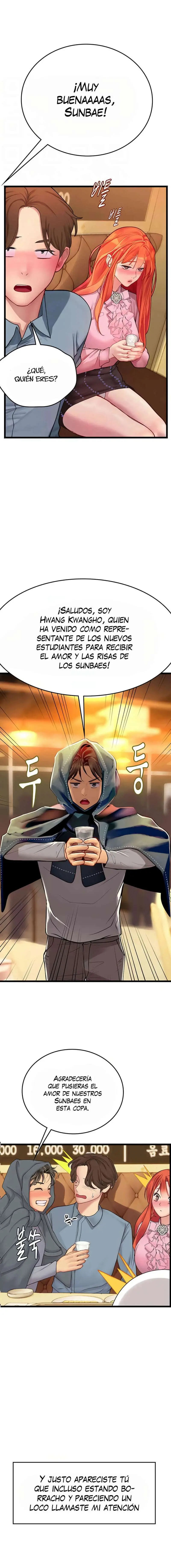 Pasante de Buceo Capítulo 99 - Página 3