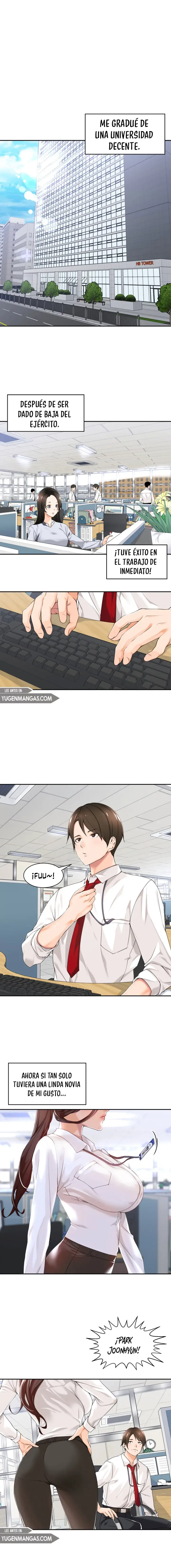 Gerente, por favor regáñeme Capítulo 1 - Página 1