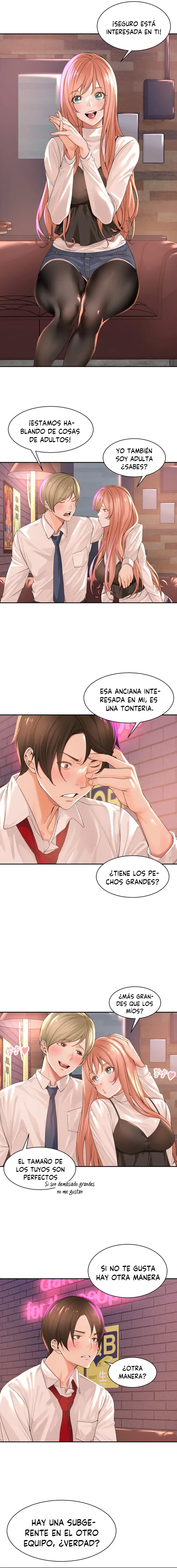 Gerente, por favor regáñeme Capítulo 1 - Página 10