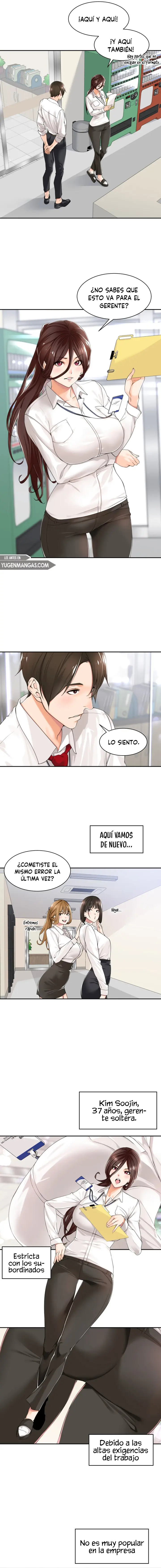 Gerente, por favor regáñeme Capítulo 1 - Página 3