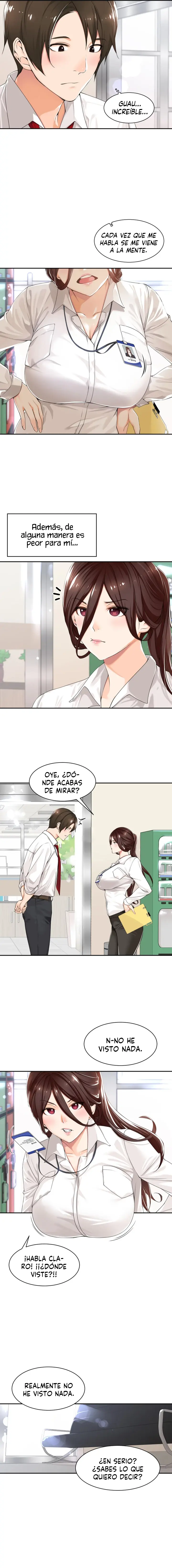 Gerente, por favor regáñeme Capítulo 1 - Página 4