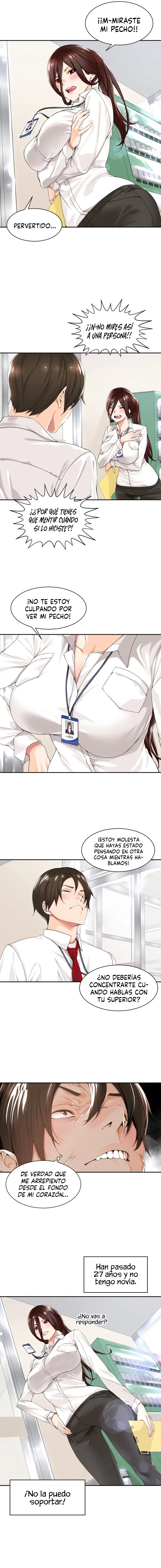 Gerente, por favor regáñeme Capítulo 1 - Página 5