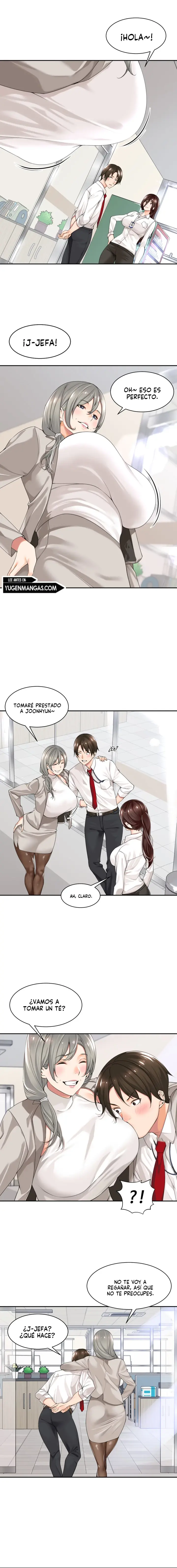 Gerente, por favor regáñeme Capítulo 1 - Página 6