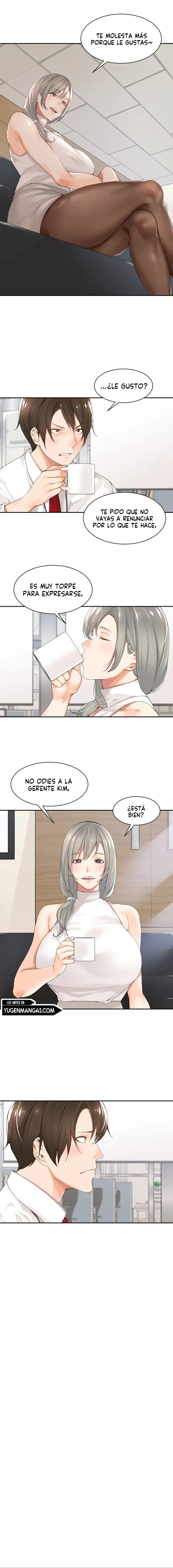 Gerente, por favor regáñeme Capítulo 1 - Página 8