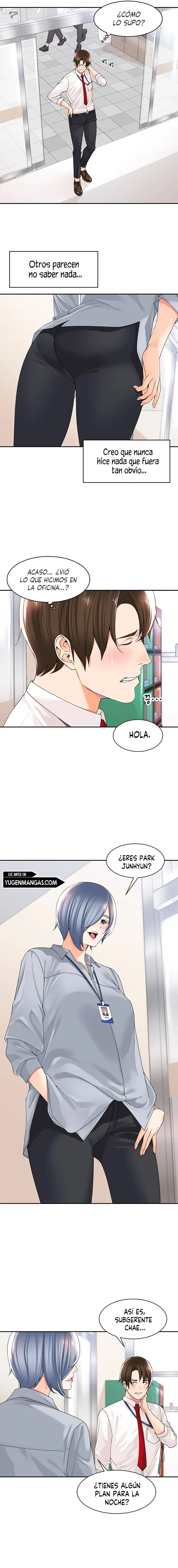Gerente, por favor regáñeme Capítulo 12 - Página 8