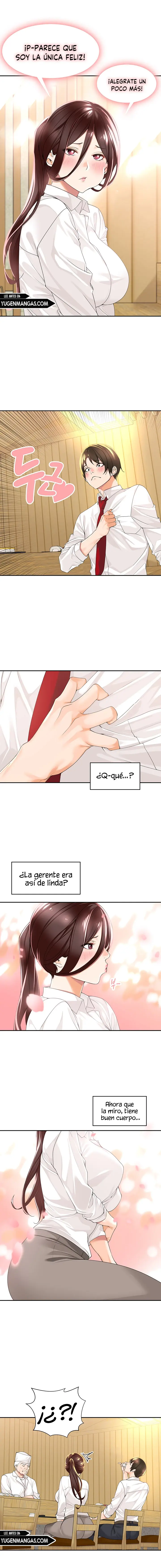 Gerente, por favor regáñeme Capítulo 2 - Página 8