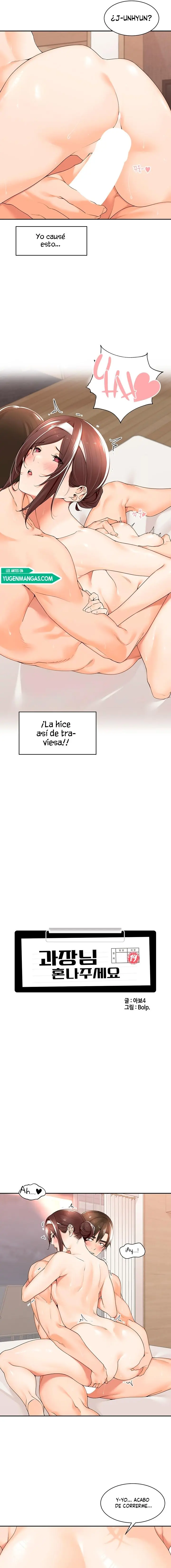 Gerente, por favor regáñeme Capítulo 20 - Página 3