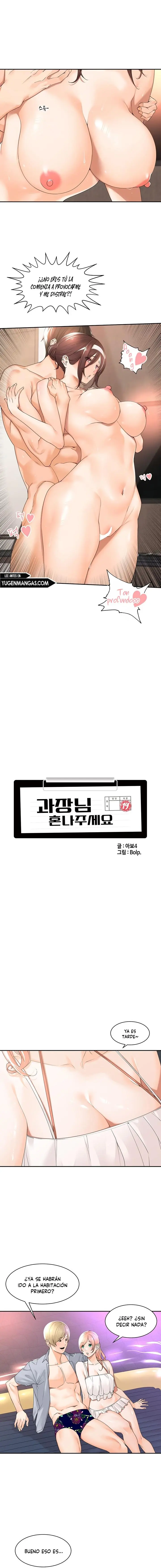 Gerente, por favor regáñeme Capítulo 21 - Página 4