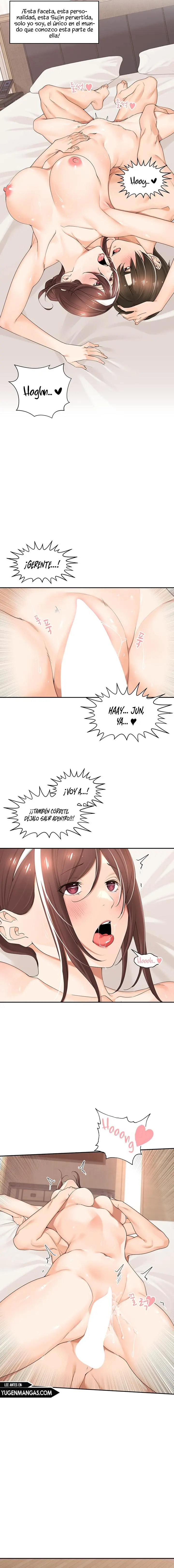 Gerente, por favor regáñeme Capítulo 21 - Página 7