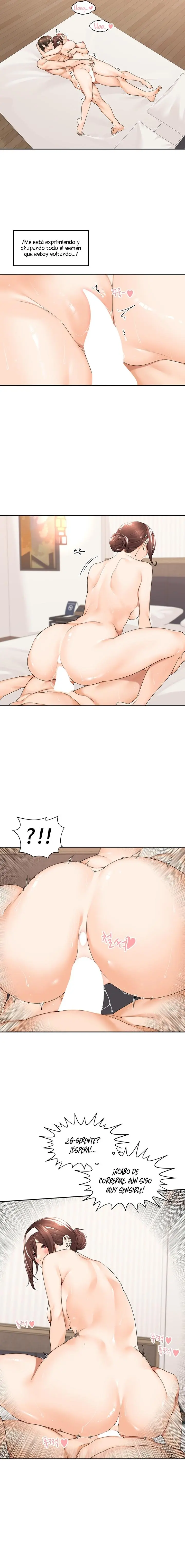 Gerente, por favor regáñeme Capítulo 21 - Página 8