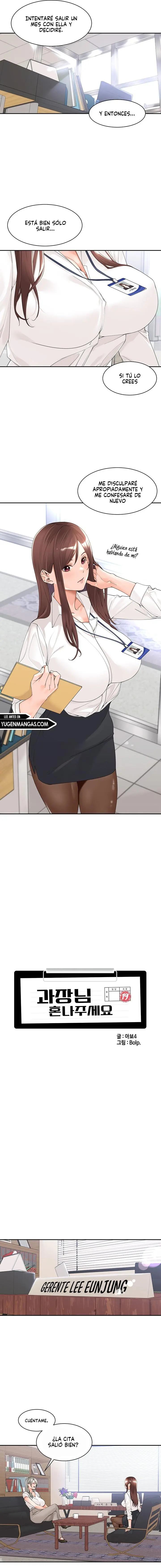 Gerente, por favor regáñeme Capítulo 22 - Página 3